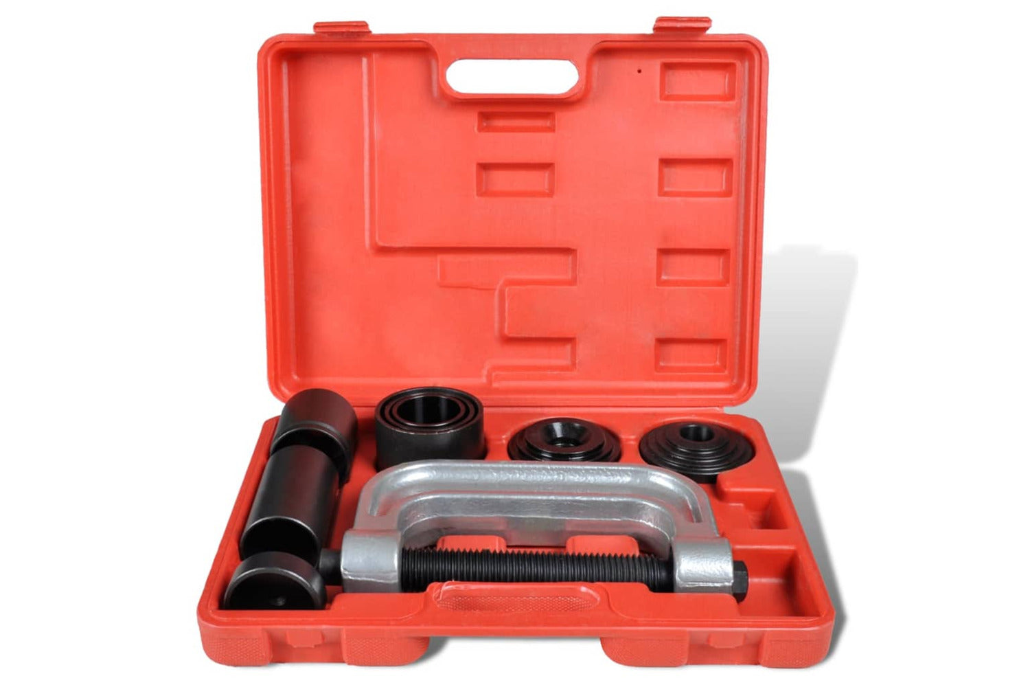 Vidaxl 210167 4 In 1 Ball Joint U Joint C Frame Press Service Kit-2