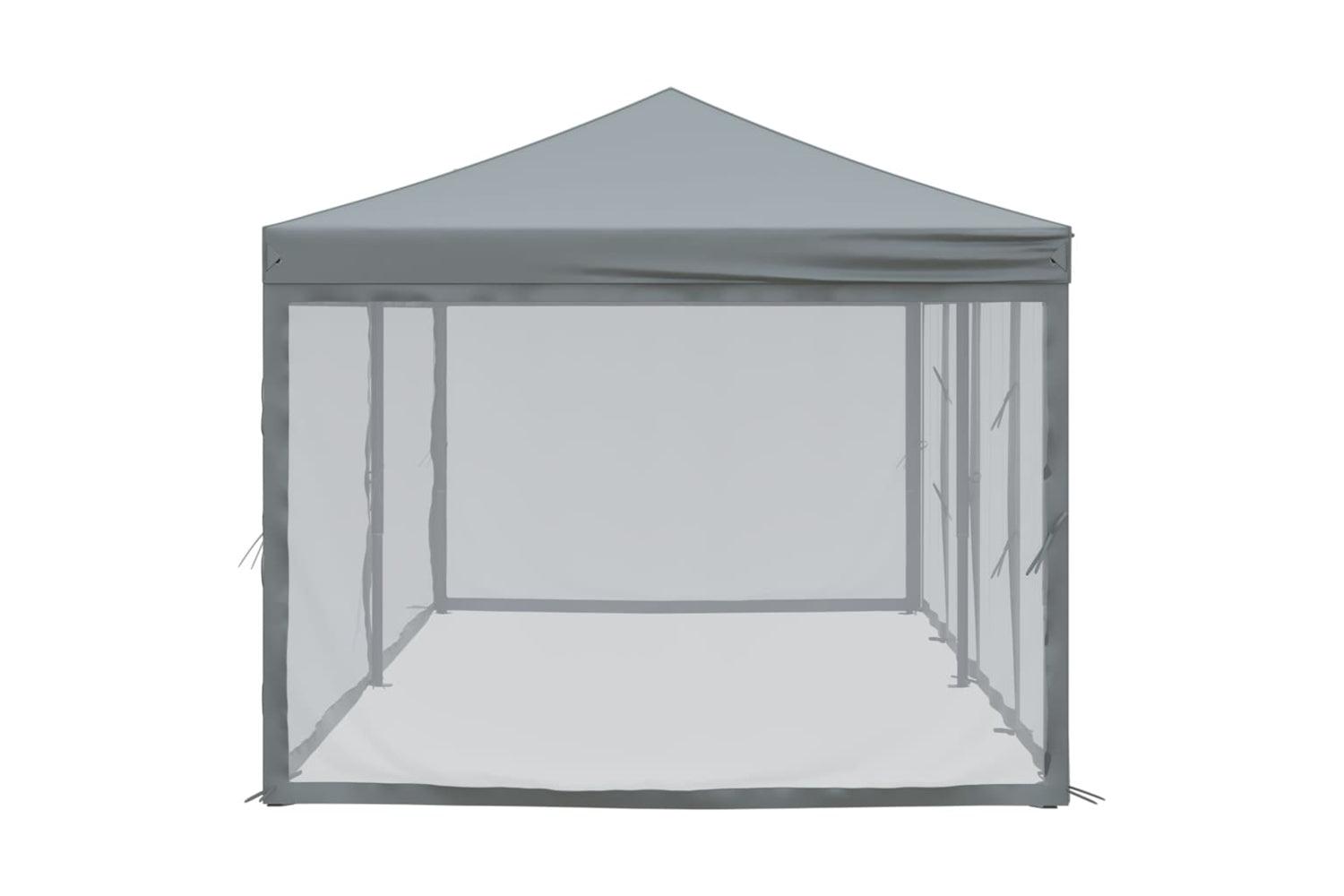 Vidaxl Folding Party Tent With Sidewalls Anthracite 3x6 M-3