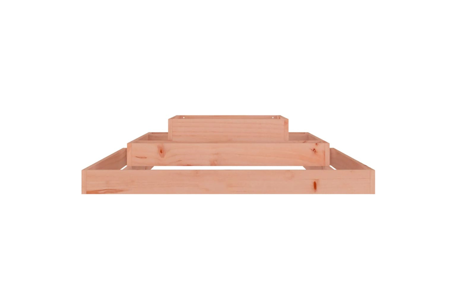vidaXL 823876 Planter 110x110x27cm Solid Wood Douglas-3