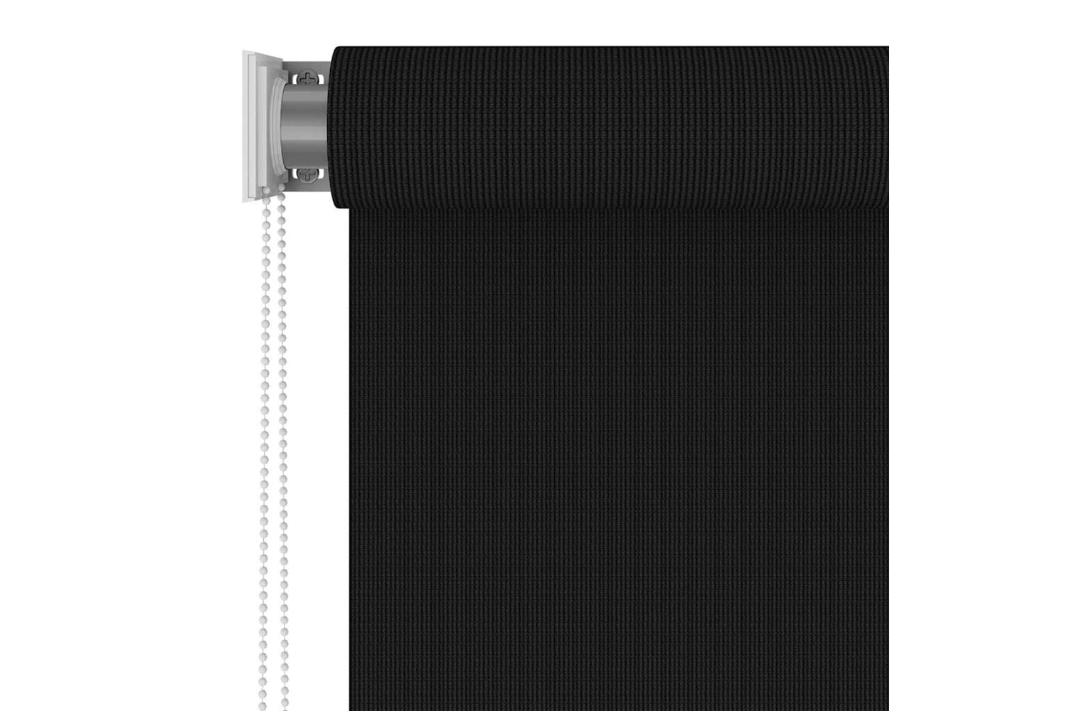 vidaXL 312957 Outdoor Roller Blind 160x230cm Black-3