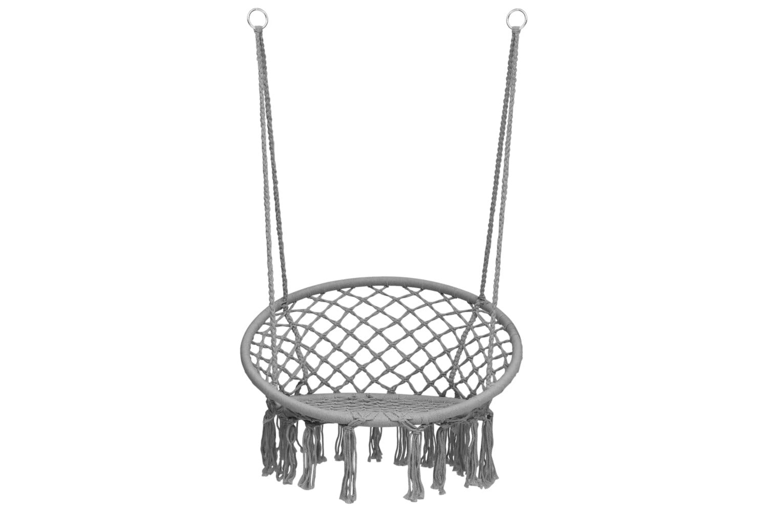 Vidaxl Hammock Swing Chair 80 Cm Grey-2