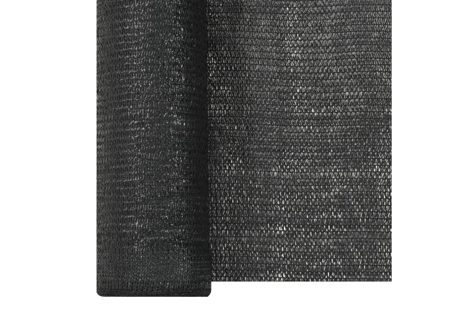 Vidaxl 149364 Privacy Net Black 1.8x50 M Hdpe 195 G/mâ²-3