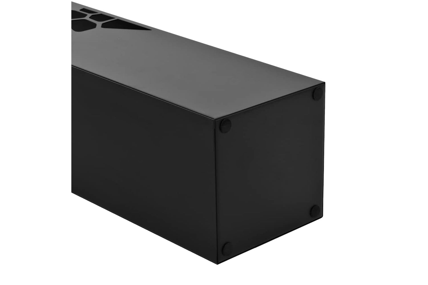 Vidaxl 246798 Umbrella Stand Stones Steel Black-3