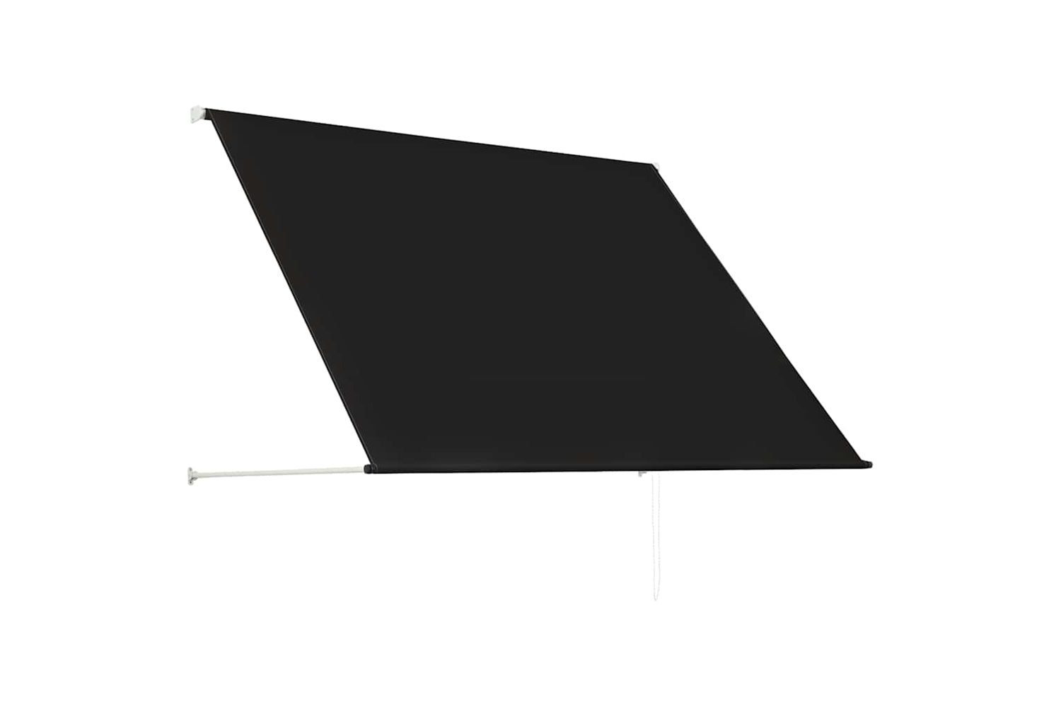 Vidaxl Retractable Awning 200x150 Cm Anthracite-3