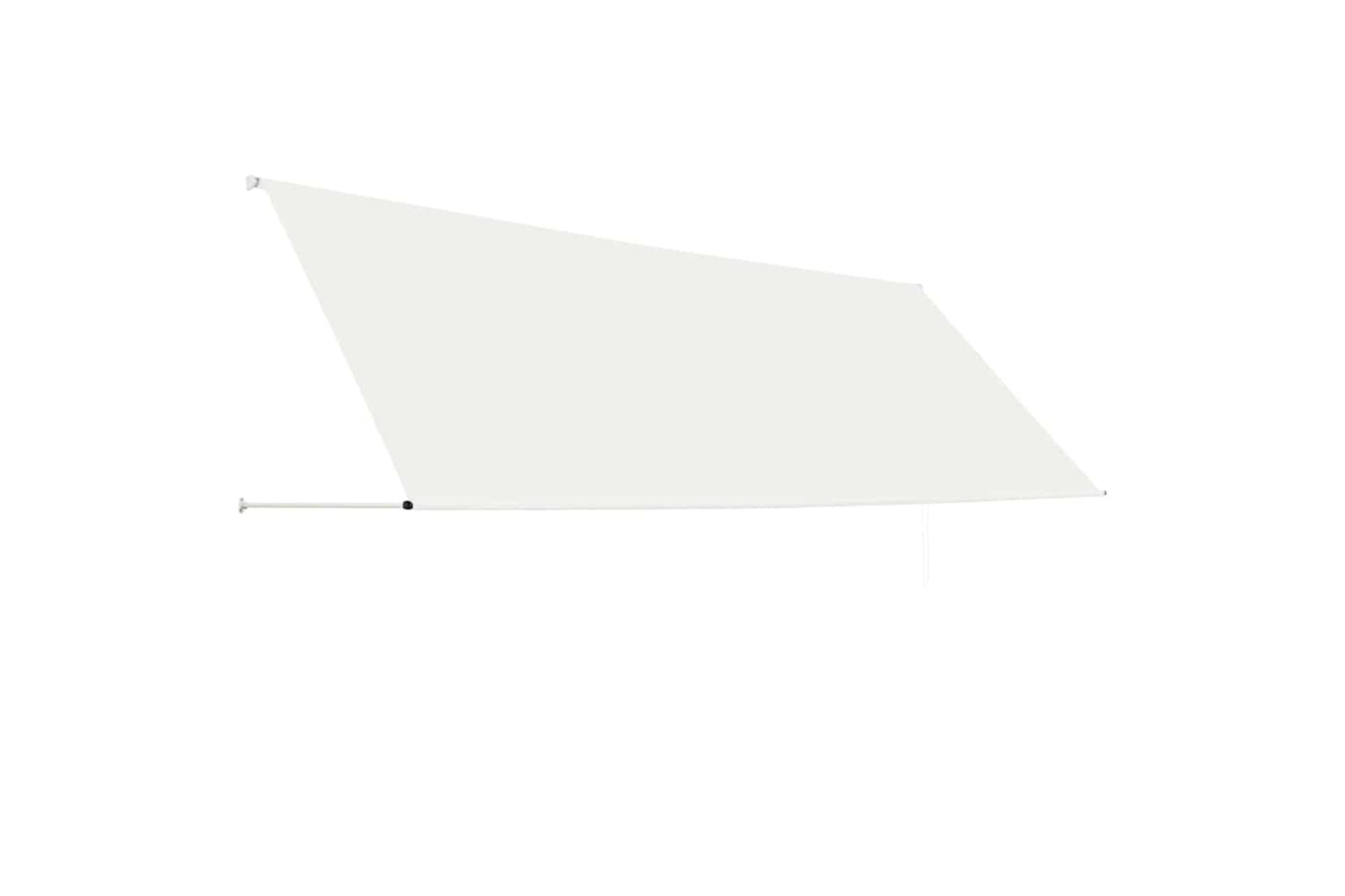 Vidaxl Retractable Awning 400x150 Cm Cream-3