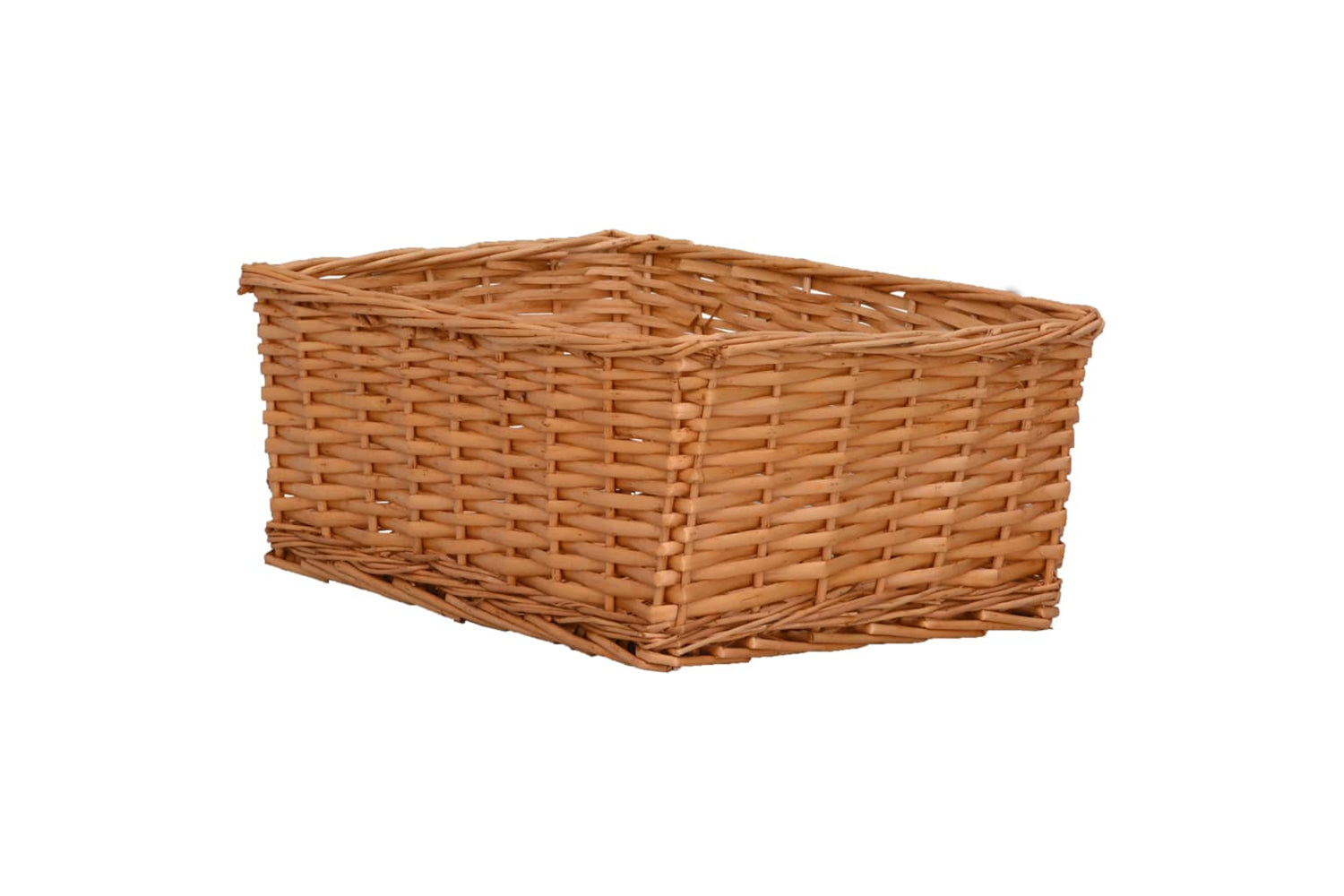 Vidaxl 286981 4 Piece Nesting Basket Set Brown Willow-6