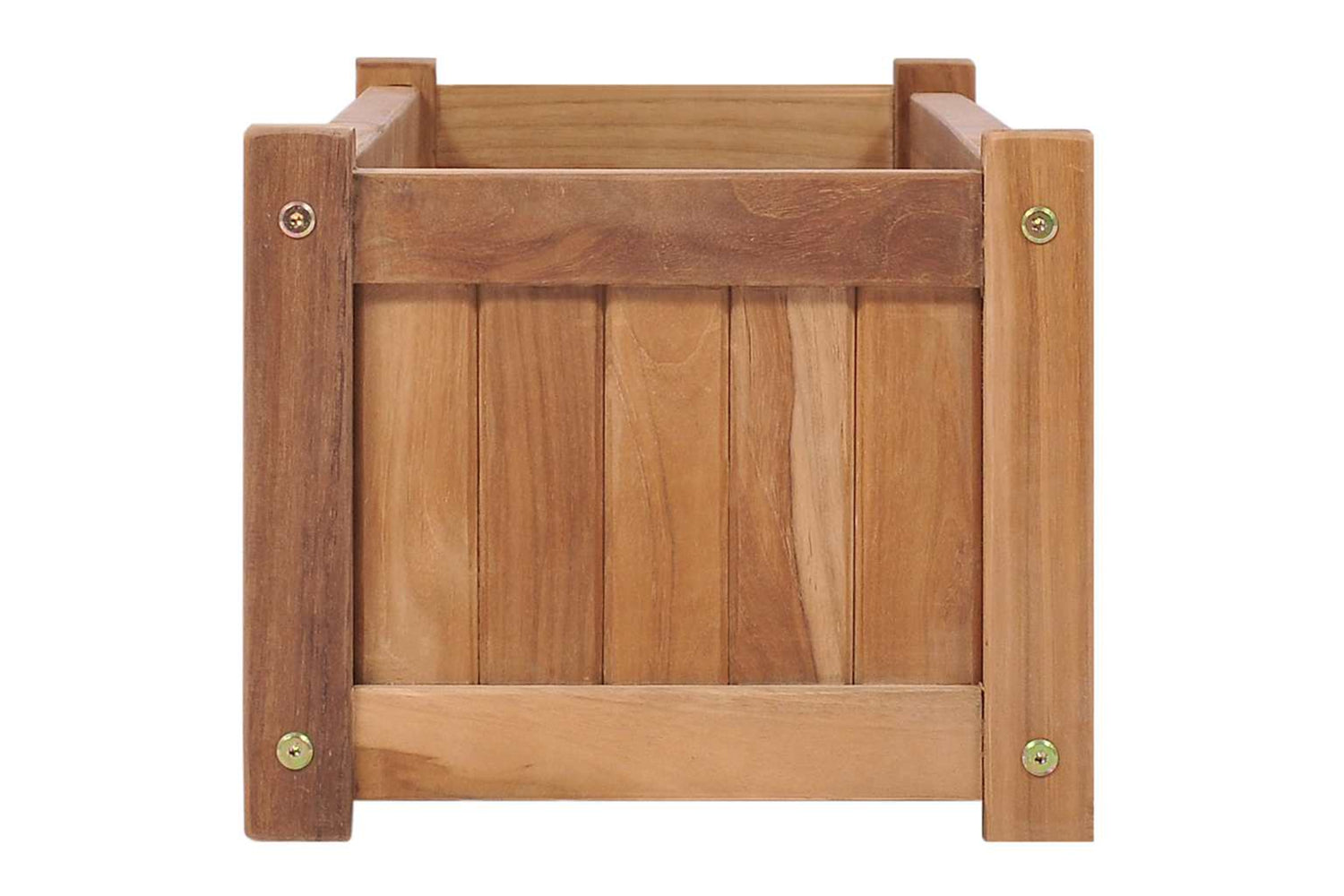 vidaXL 48968 Raised Bed 100x30x25cm Solid Teak Wood-4