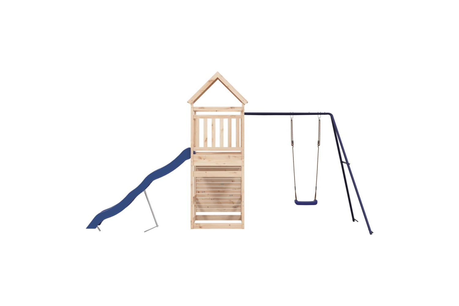 Vidaxl 3156985 Outdoor Playset Solid Wood Pine-6