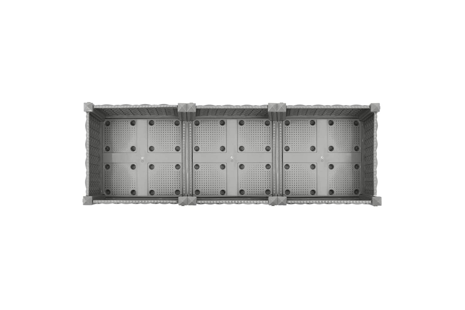 vidaXL 153299 Raised Bed 120x40x71cm Polypropylene-5