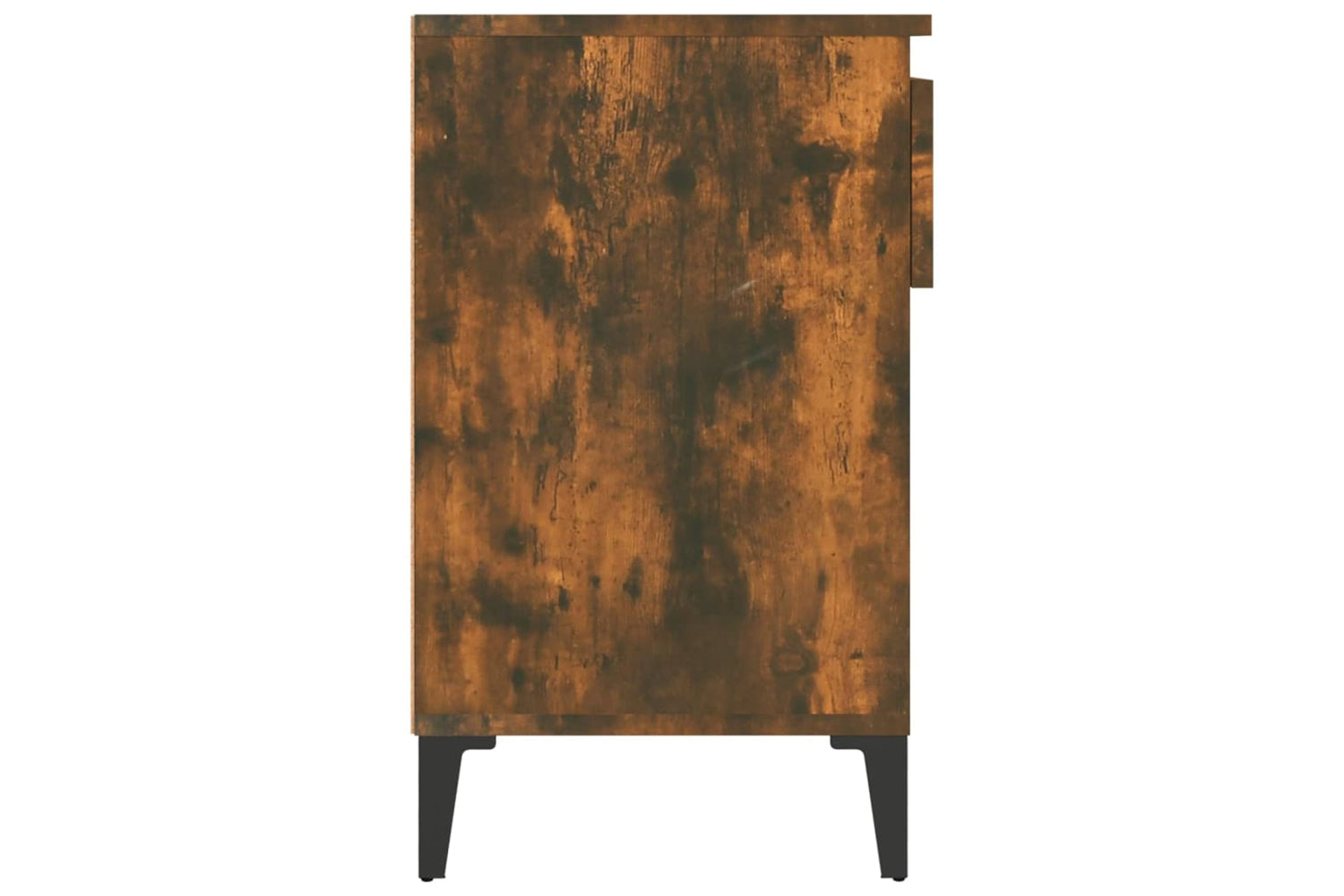 vidaXL 821217 Shoe Cabinet Smoked Oak 102x36x60cm Engineered Wood-7