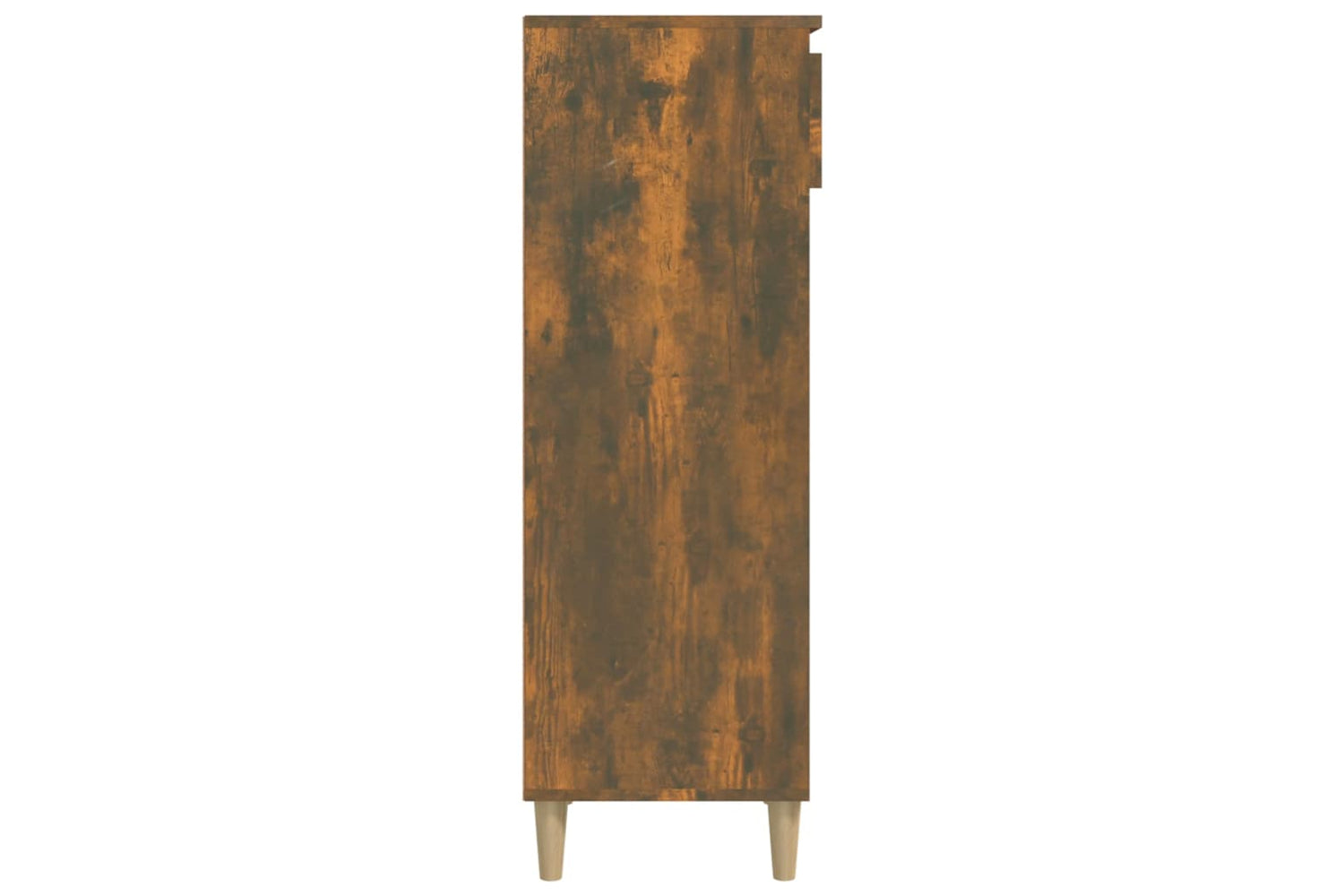 vidaXL 819777 Shoe Cabinet Smoked Oak 40x36x105cm Engineered Wood-4