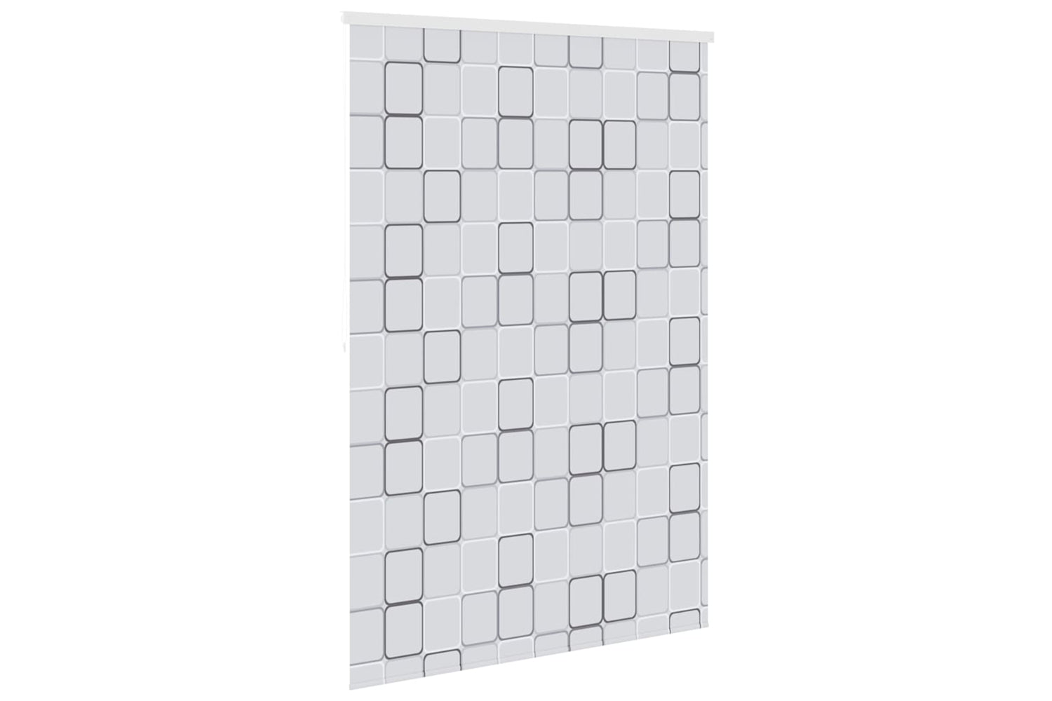 Vidaxl Shower Roller Blind 160x240 Cm Square-3