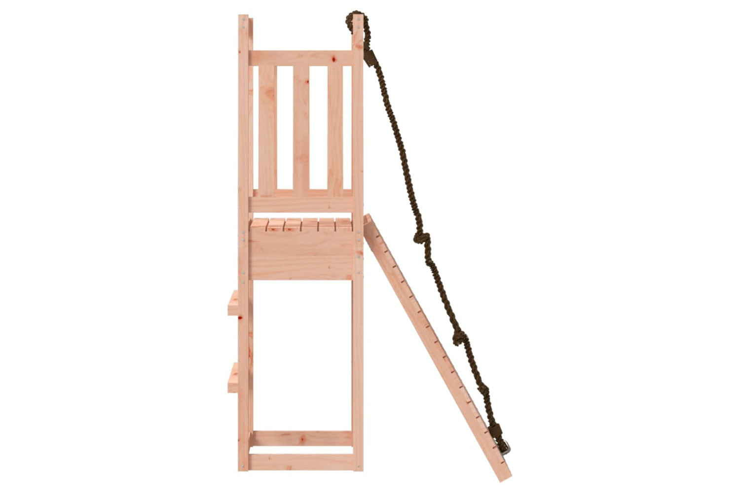 Vidaxl 3155946 Playhouse With Climbing Wall Solid Wood Douglas-6