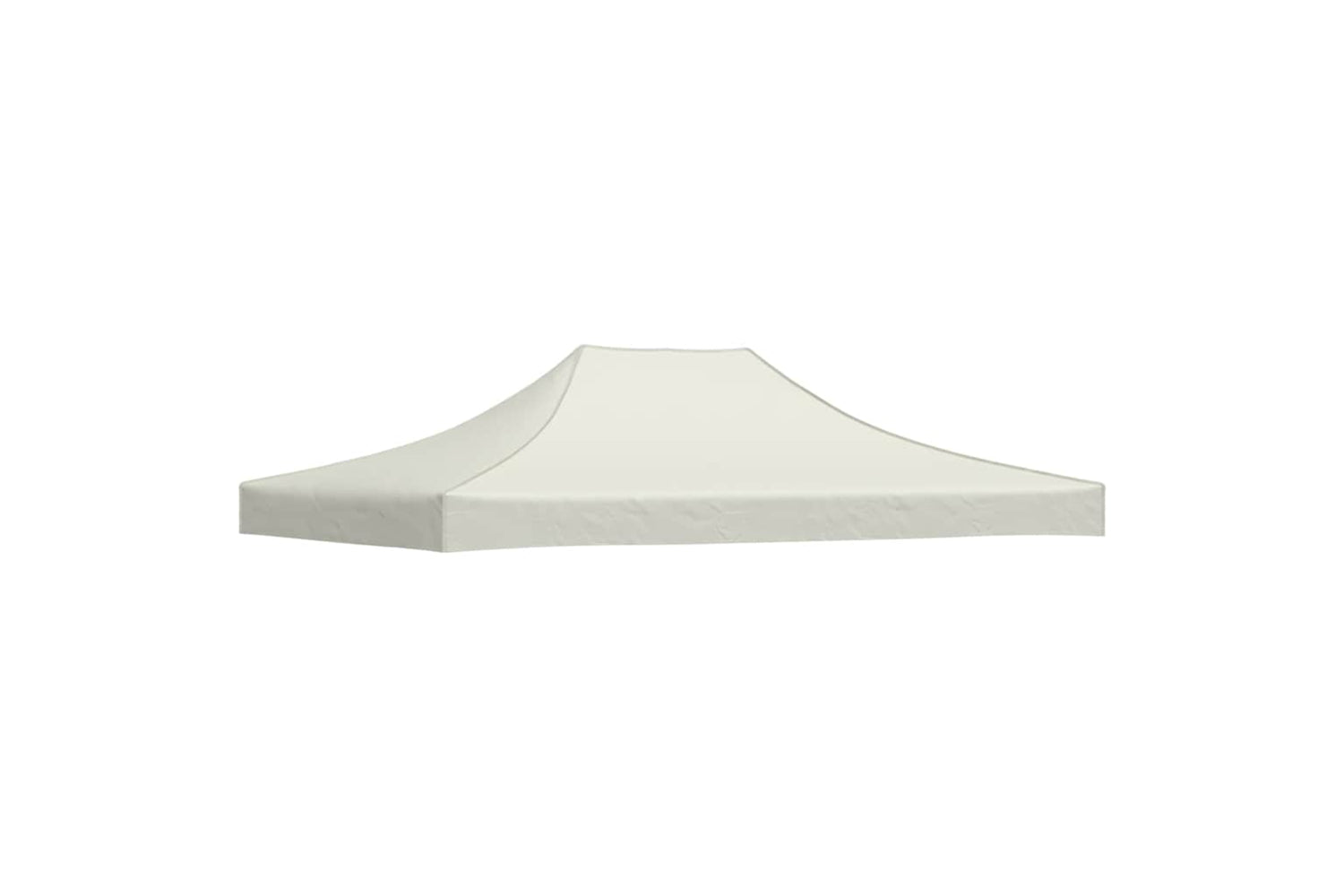 Vidaxl 315362 Party Tent Roof 4.5x3 M Cream 270 G/mâ²-4