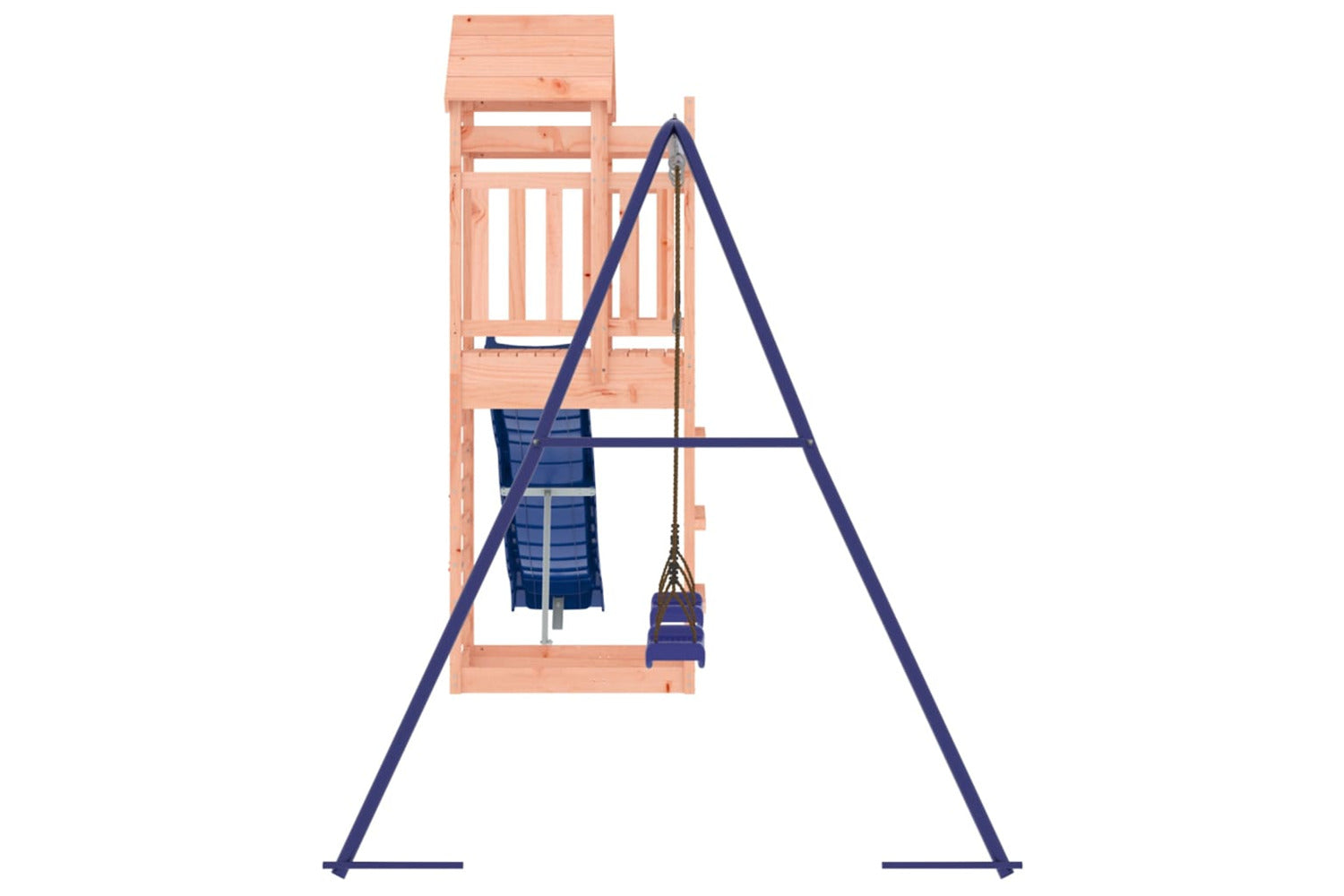 Vidaxl 3156977 Outdoor Playset Solid Wood Douglas-5