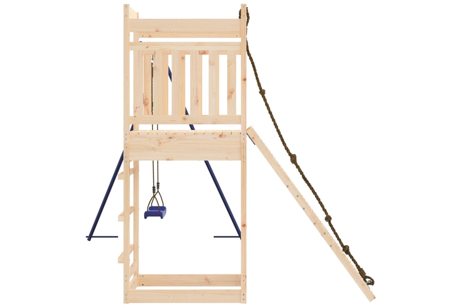 Vidaxl 3157027 Outdoor Playset Solid Wood Pine-5