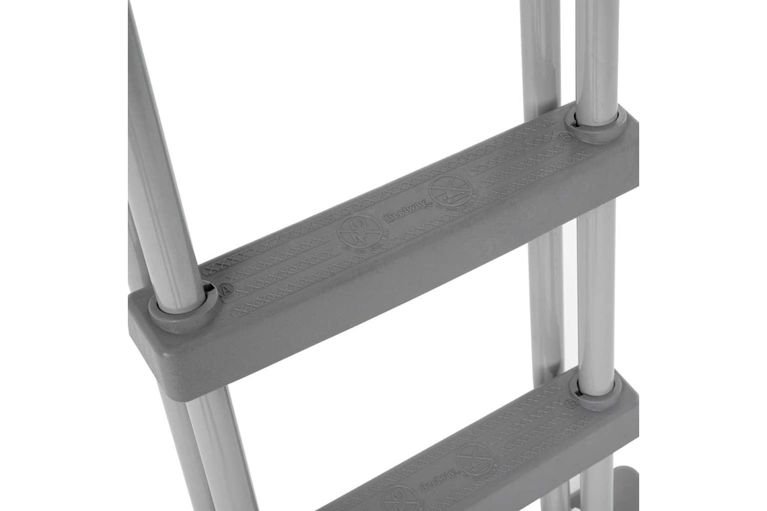 Bestway 93113 Flowclear 4-step Safety Ladder 122 Cm-4