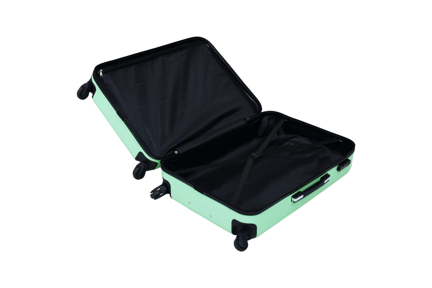 Vidaxl 92425 Hardcase Trolley Mint Abs-5