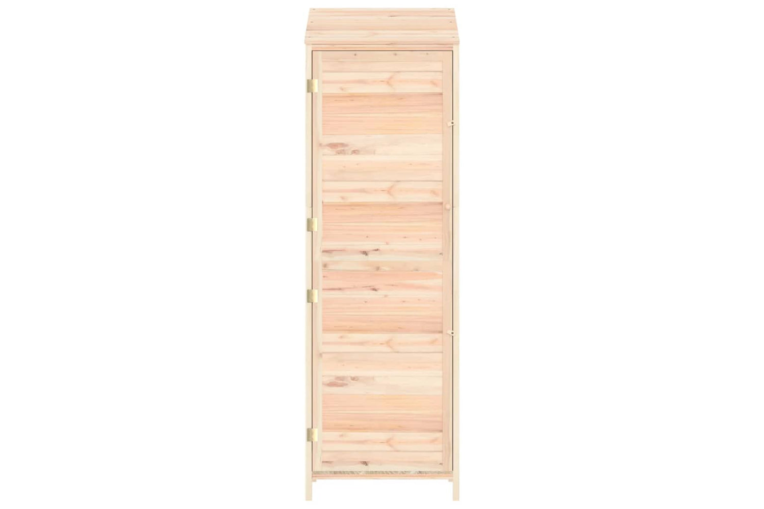 vidaXL 152186 Garden Shed 55x52x174.5cm Solid Wood Fir-3