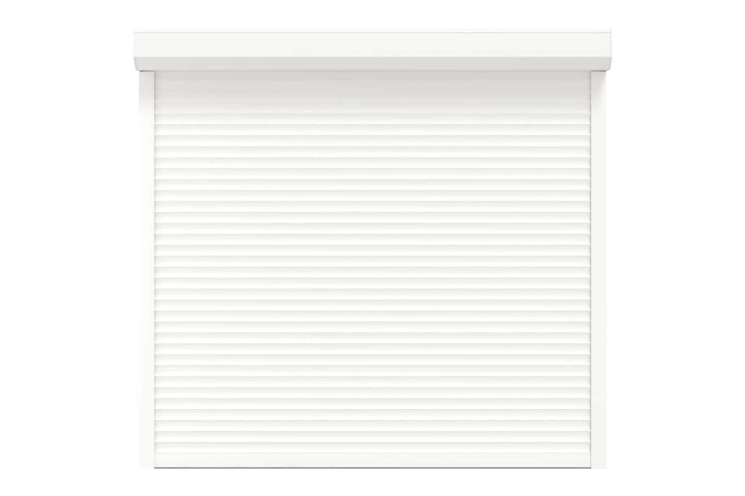 Vidaxl Roller Shutter Aluminium 160x150 Cm White-4