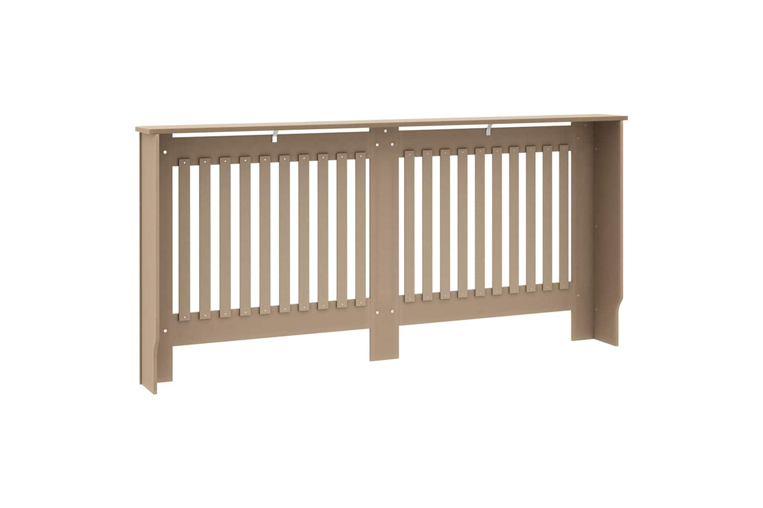 vidaXL 288181 Radiator Cover 172x19x81cm Mdf-5