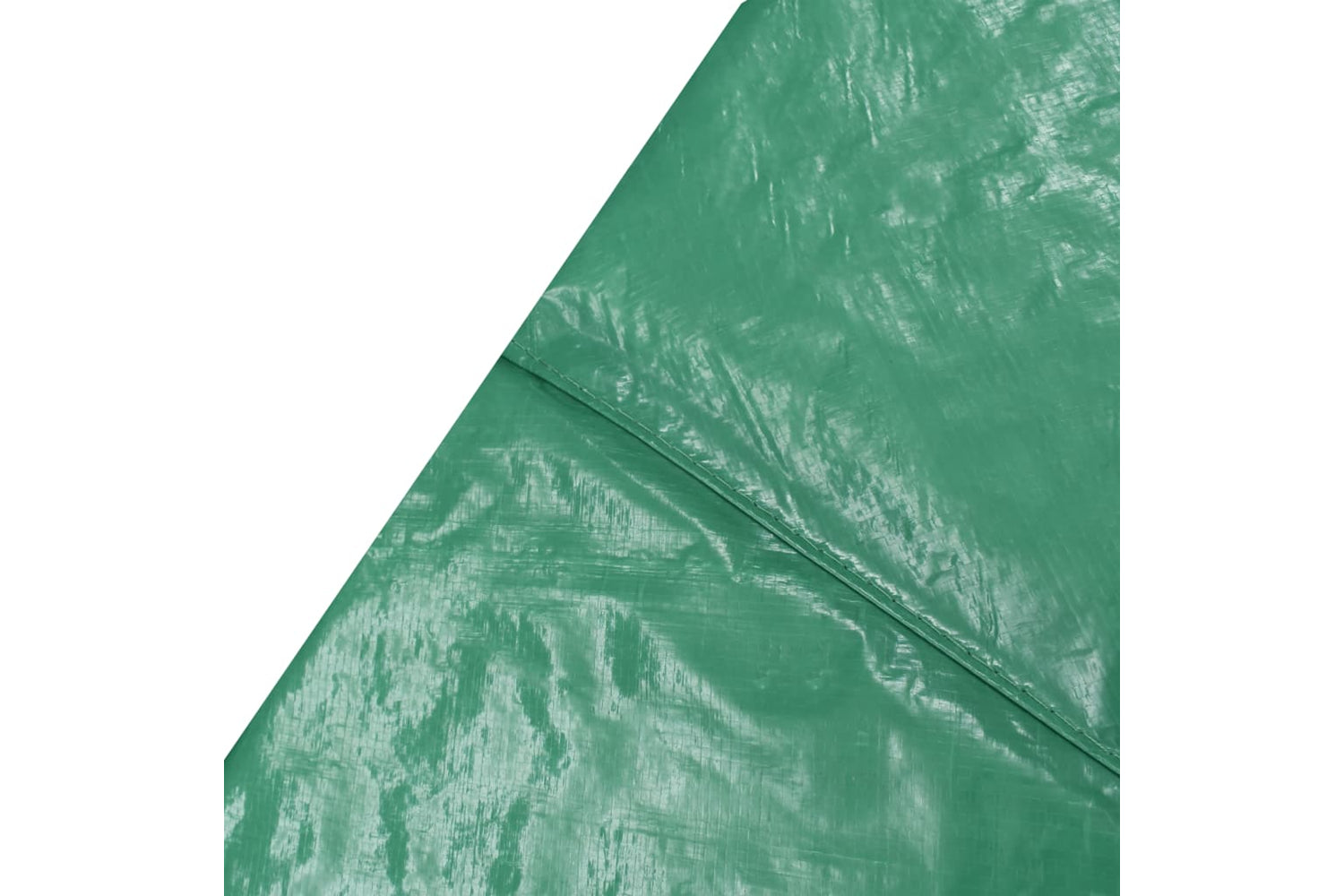vidaXL 92393 Safety Pad Pe Green For 10 Feet/3.05 M Round Trampoline-3