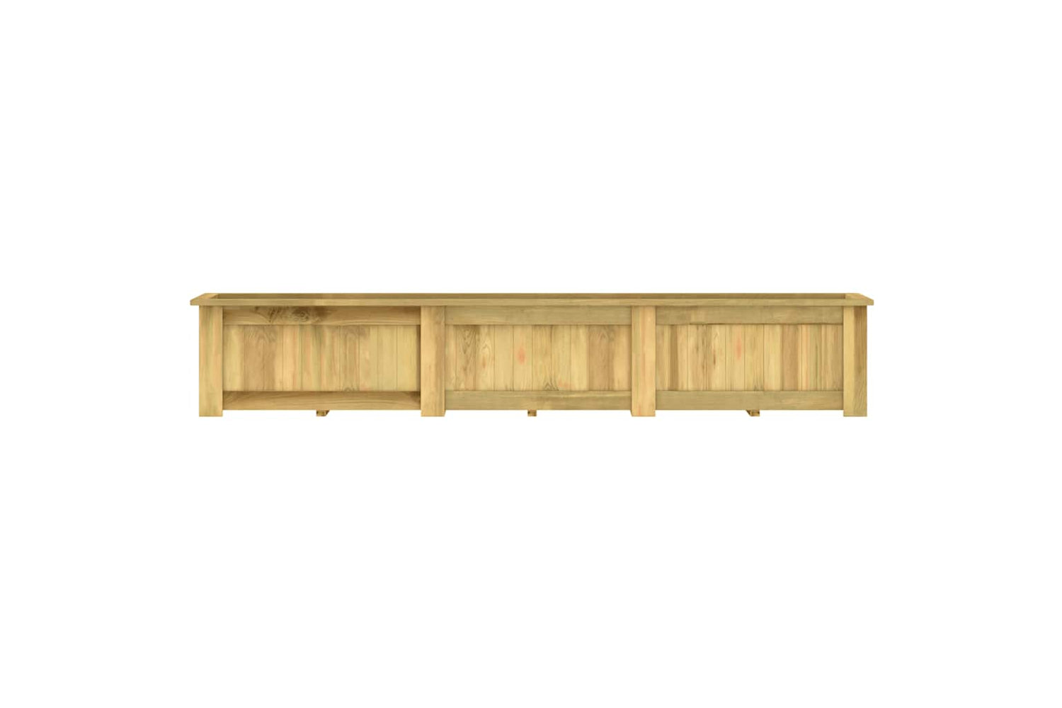 vidaXL 49096 Raised Bed 291x50x50cm Impregnated Pinewood-5