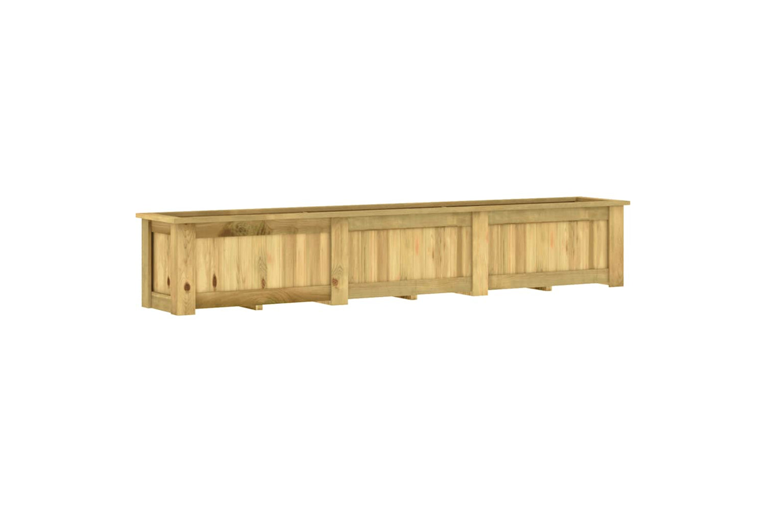 vidaXL 49096 Raised Bed 291x50x50cm Impregnated Pinewood-7