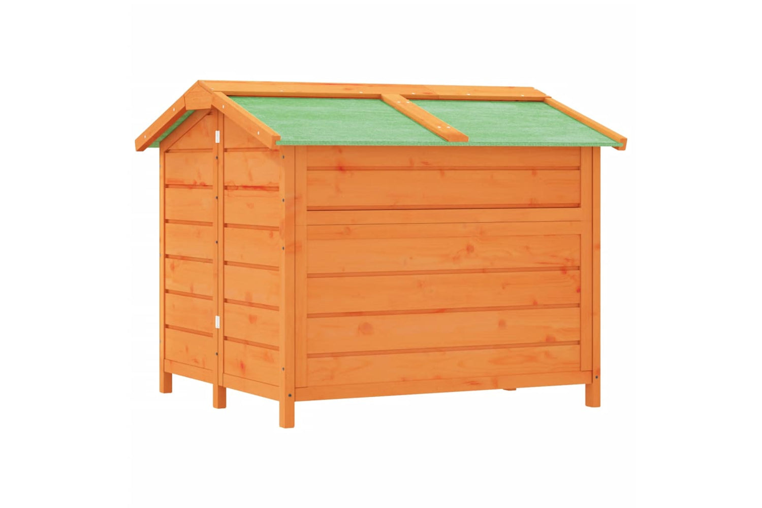 vidaXL 172264 Dog Kennel Brown 96x87x80.5cm Solid Wood Pine-4