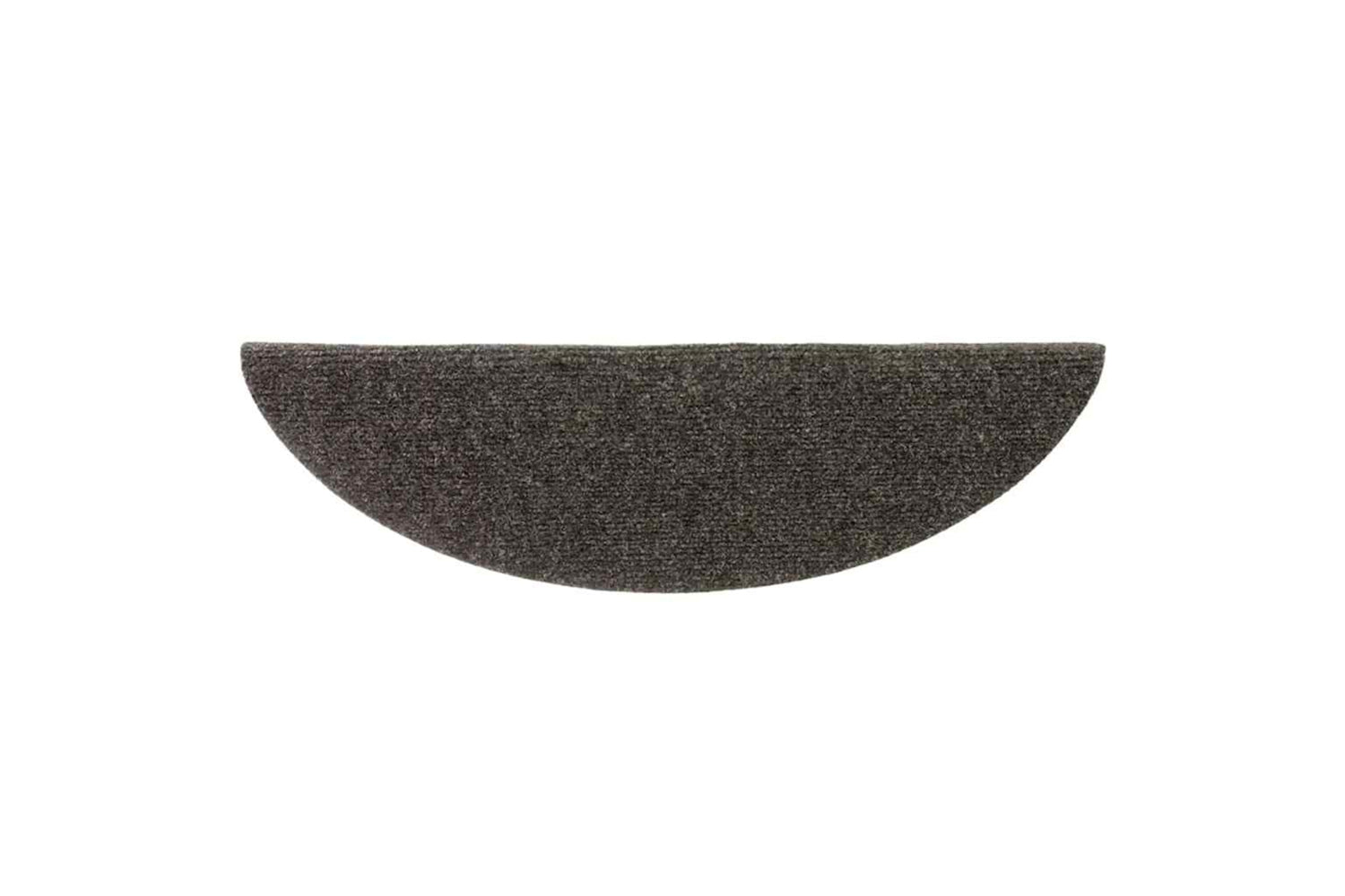 Vidaxl Self-adhesive Stair Mats 10pcs Anthracite 56x17x3cm Needle Punch-4