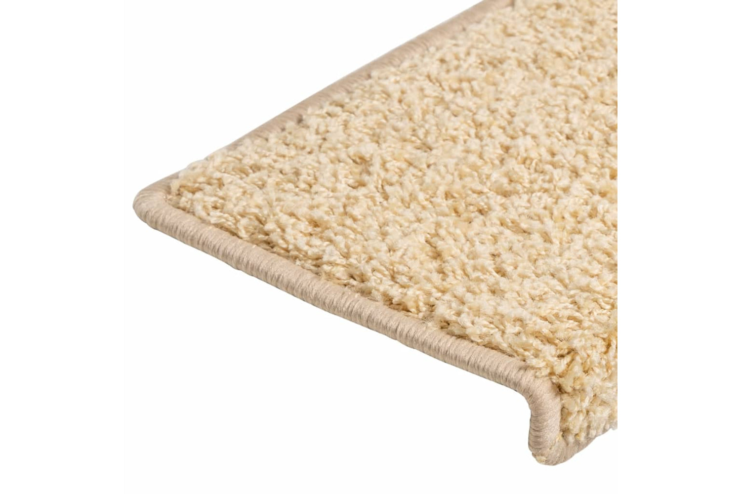 vidaXL Carpet Stair Treads 15 Pcs 65x21x4cm Brown-5