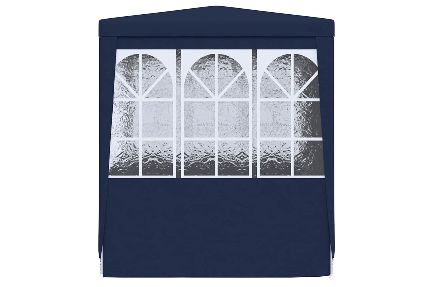 Vidaxl 48517 Professional Party Tent With Side Walls 2x2 M Blue 90 G/mâ²-4