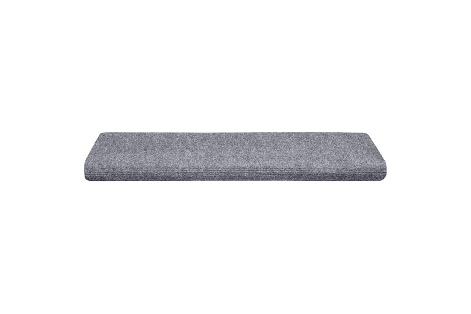 vidaXL Stair Mats 10 Pcs Light Grey 65x21x4cm Needle Punch-3