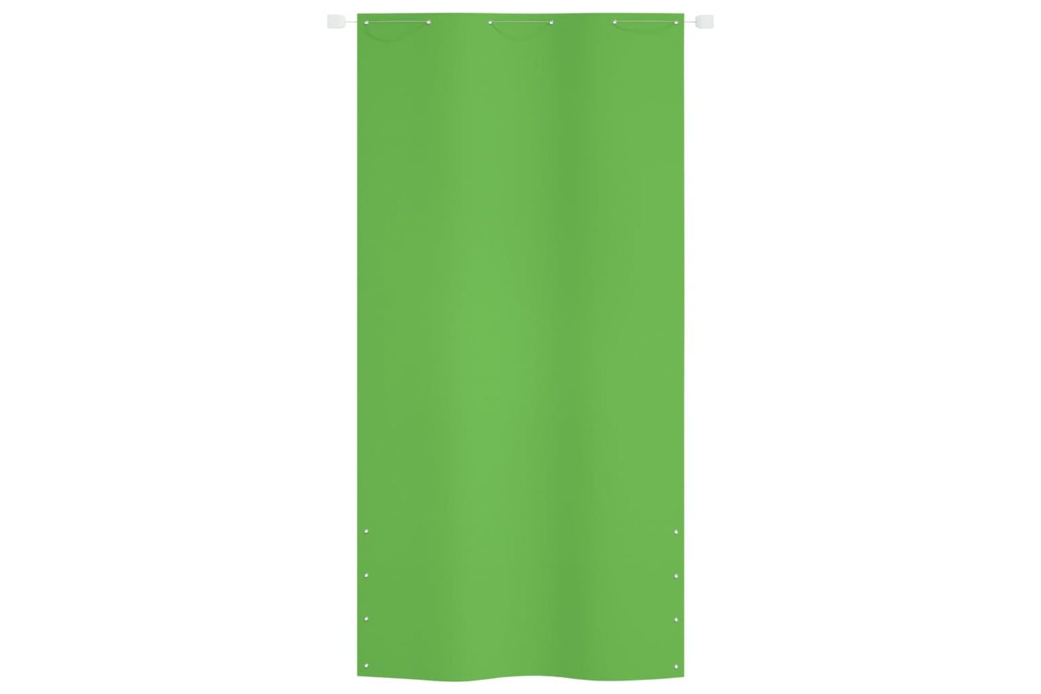 vidaXL 148515 Balcony Screen Light Green 120x240cm Oxford Fabric-2
