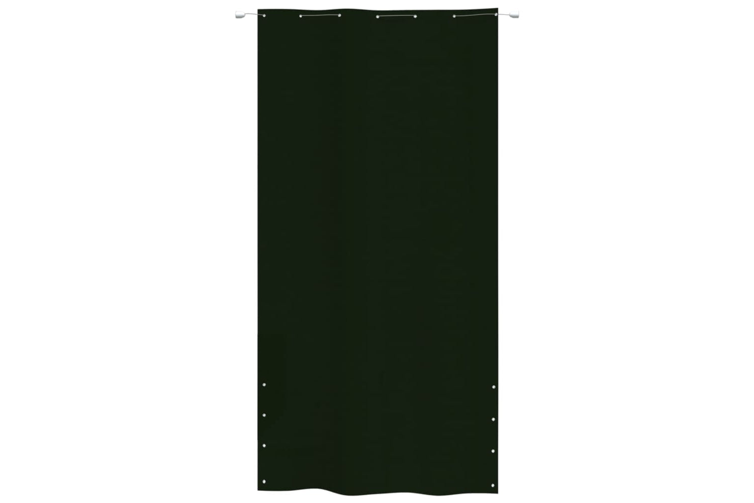 vidaXL 148531 Balcony Screen Dark Green 140x240cm Oxford Fabric-2