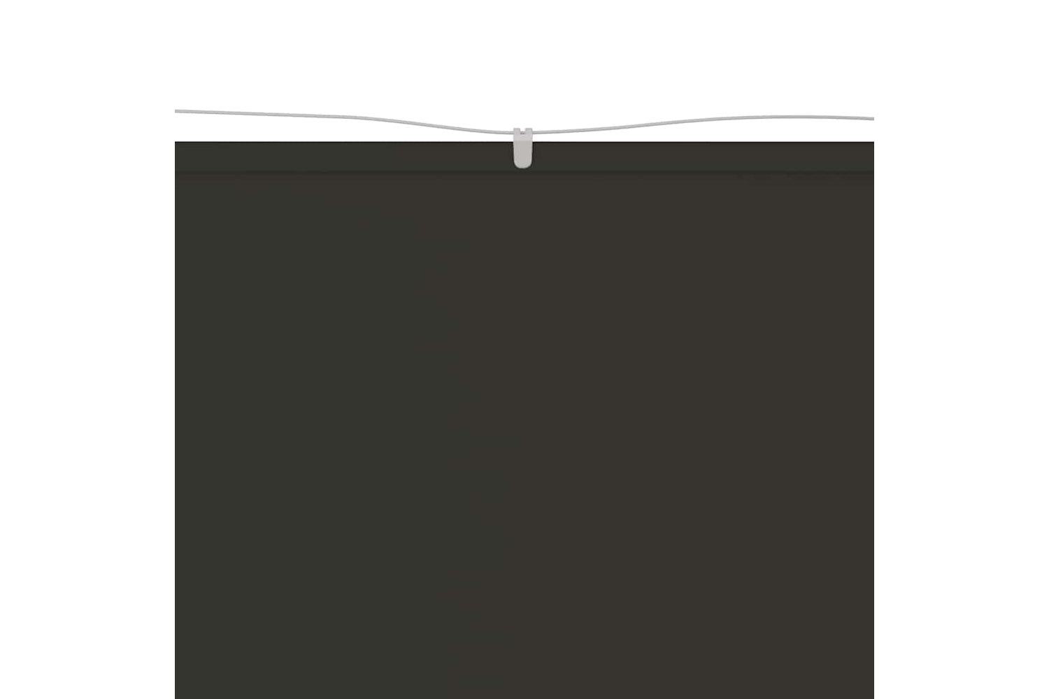 vidaXL 148203 Vertical Awning Anthracite 60x800cm Oxford Fabric-2