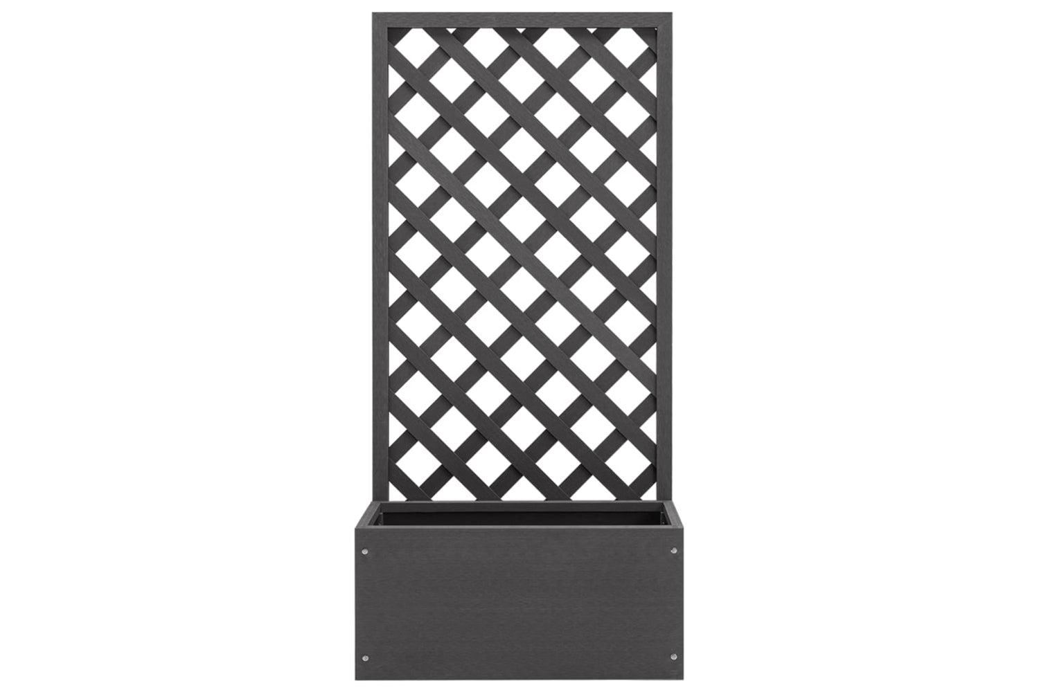 vidaXL 149023 Trellis Planter 65x30x135cm Wpc-2