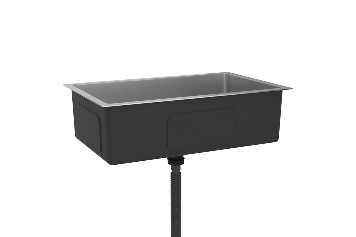 Vidaxl 51516 Handmade Kitchen Sink Stainless Steel-3