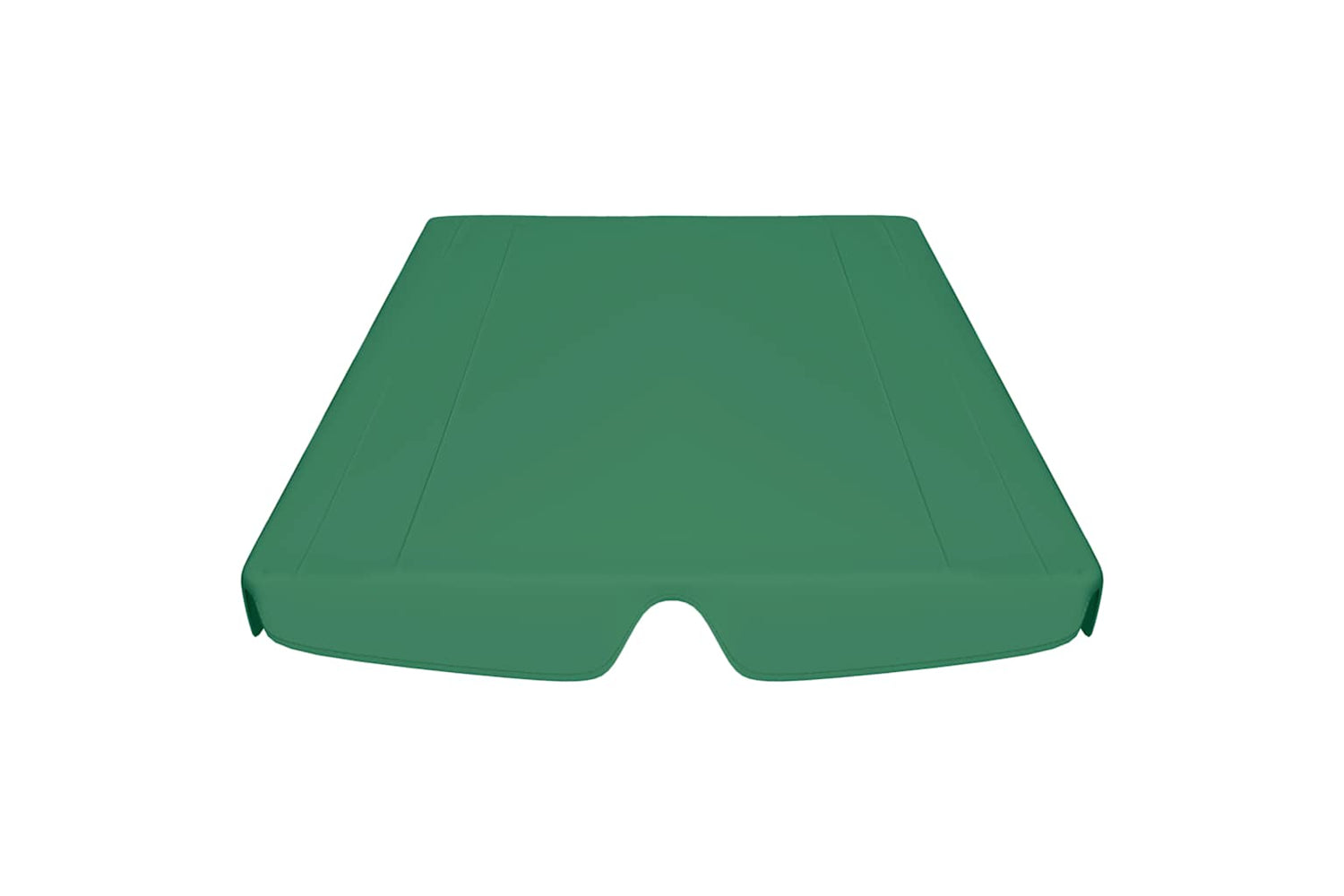 Vidaxl Replacement Canopy For Garden Swing Green 188/168x145/110 Cm-3