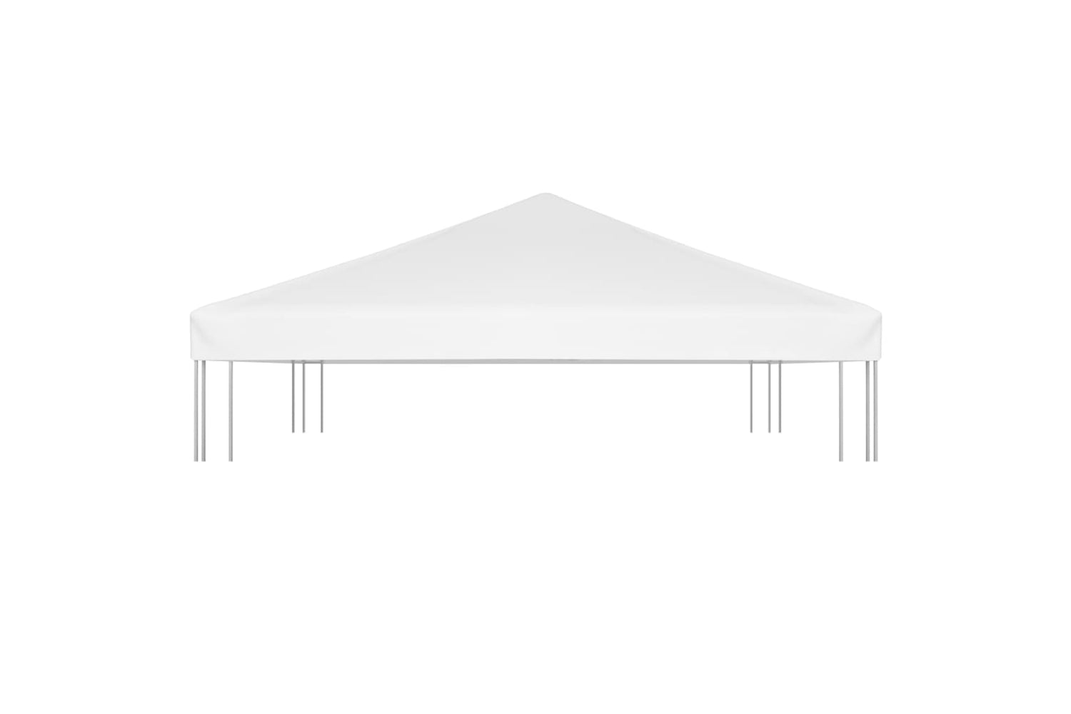 Vidaxl 312080 Gazebo Top Cover 270 G/mâ² 3x3 M White-3