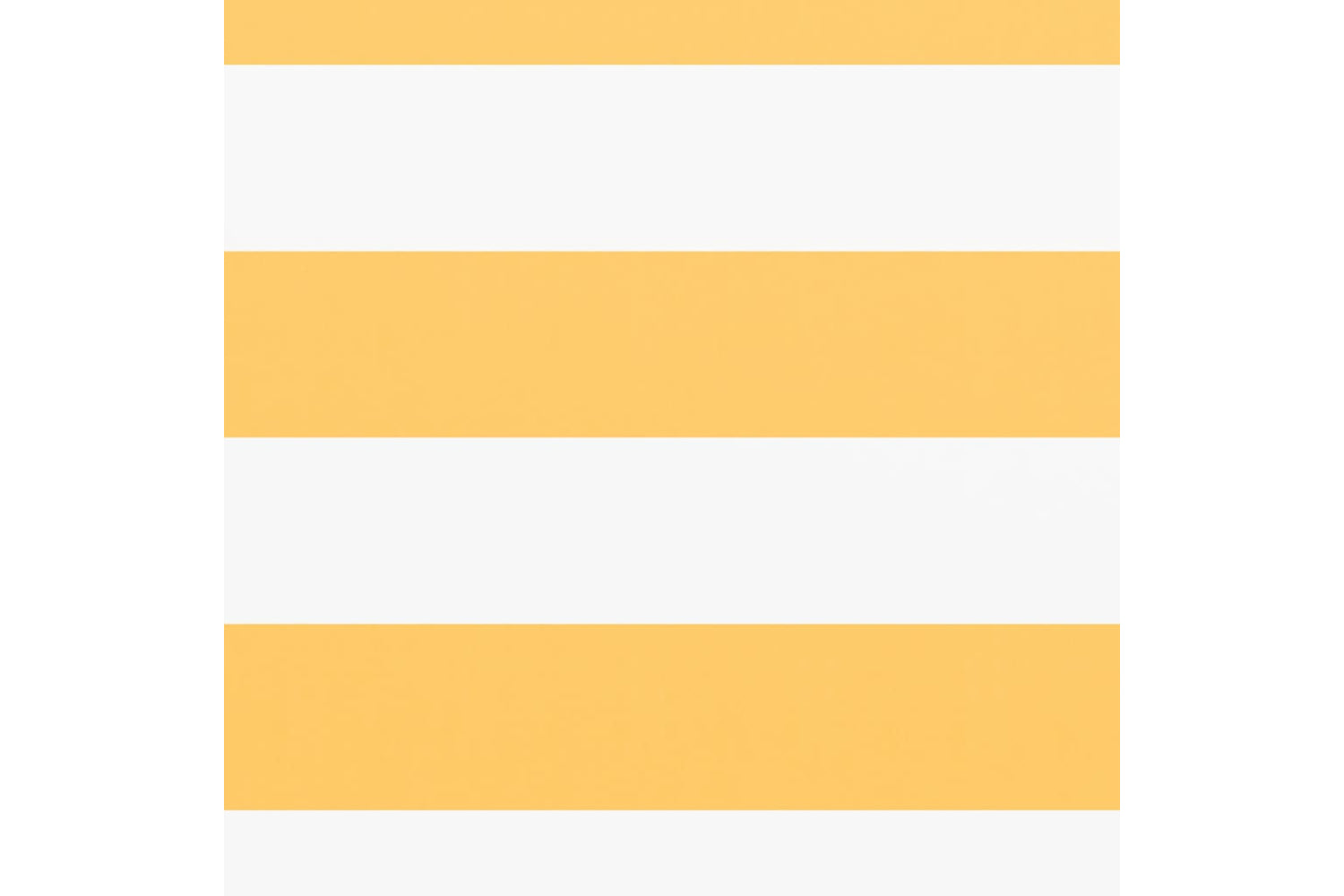 vidaXL 134910 Balcony Screen White And Yellow 120x500cm Oxford Fabric-3