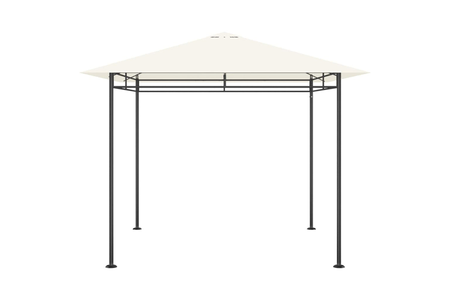 Vidaxl 313918 Gazebo 3x3x2.7 M Cream 180 G/mâ²