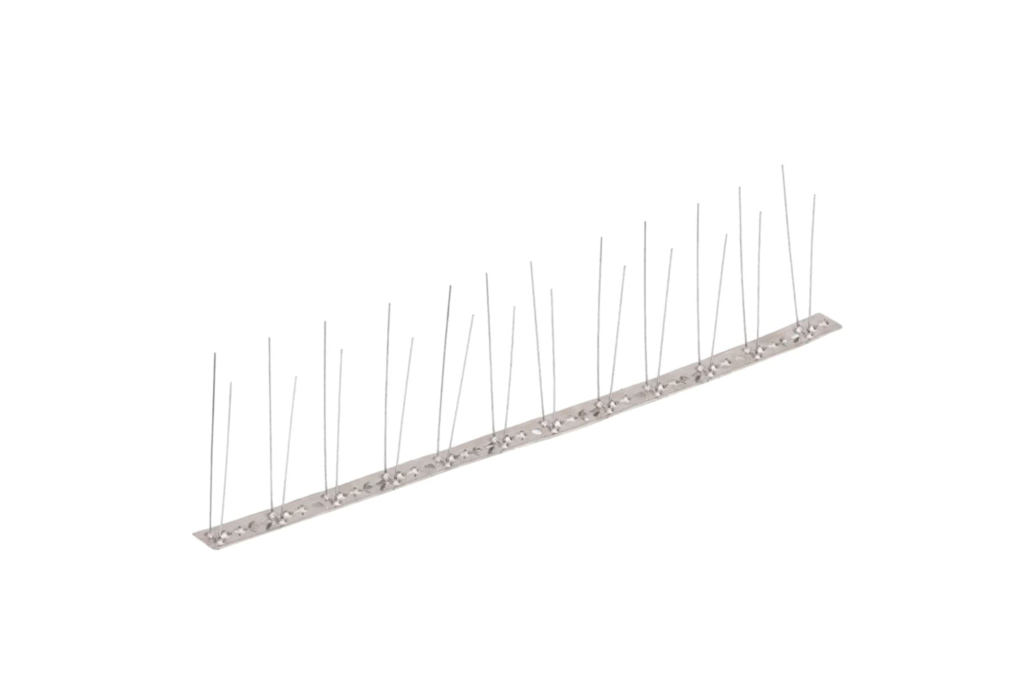 Vidaxl 149130 2-row Stainless Steel Bird & Pigeon Spikes Set Of 20 10 M-2