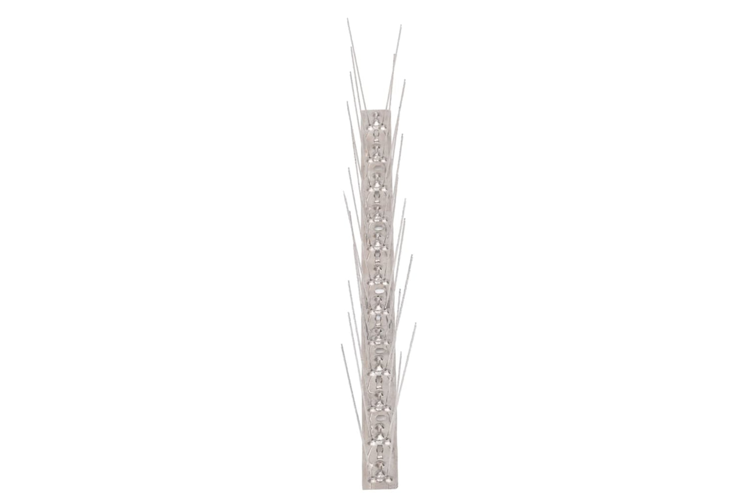 Vidaxl 149130 2-row Stainless Steel Bird & Pigeon Spikes Set Of 20 10 M-3