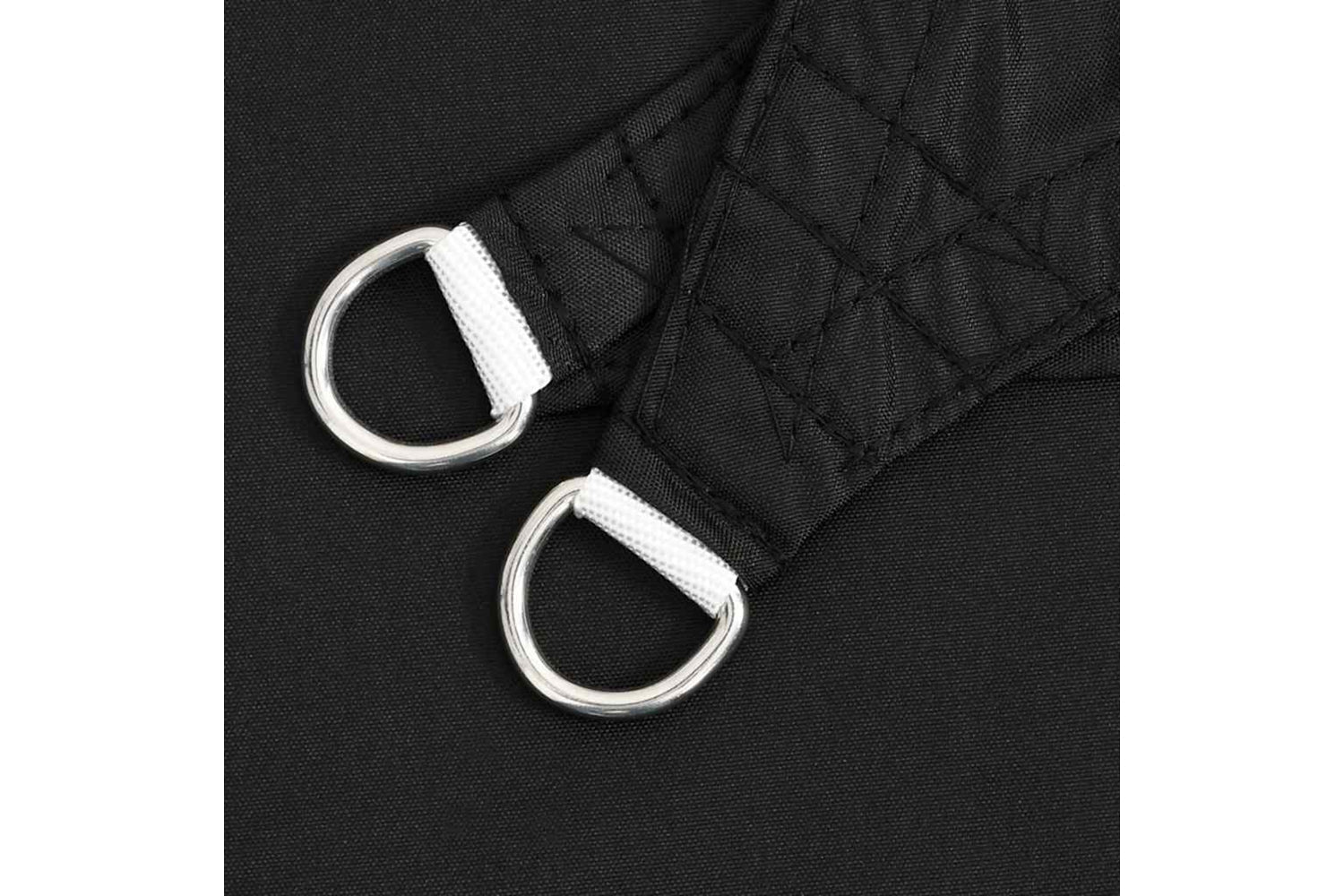 Vidaxl 135765 Sunshade Sail Oxford Fabric Rectangular 3.5x5 M Black-4