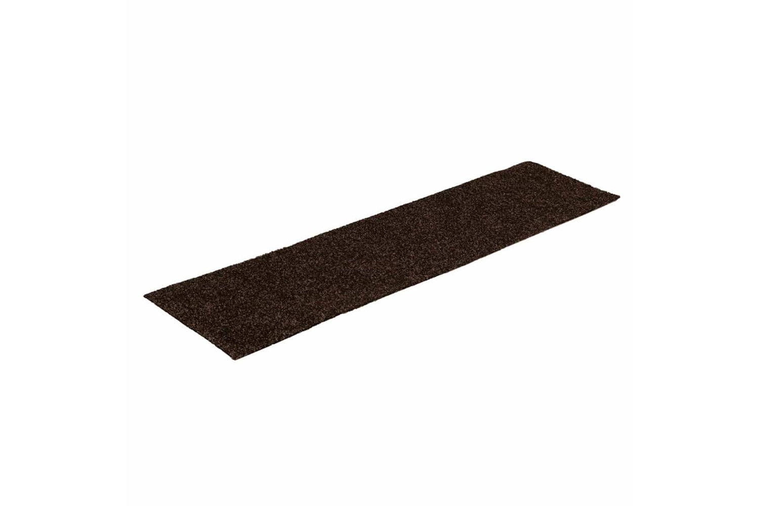 vidaXL 326930 Self-adhesive Stair Mats Rectangular 15 Pcs 76x20cm Brown-2