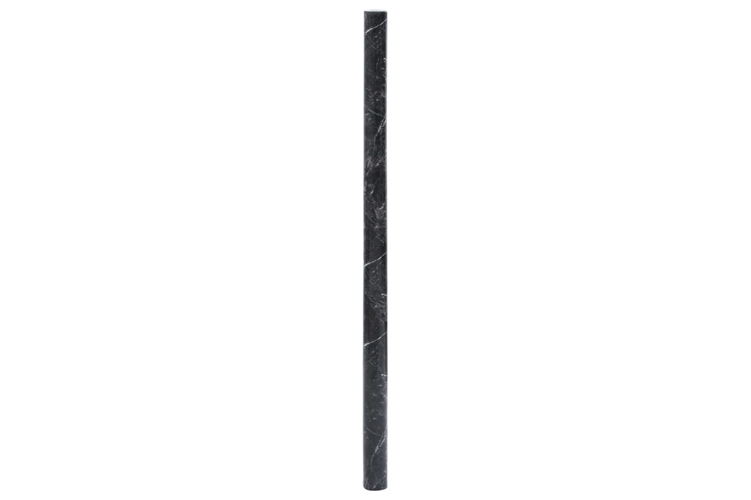 vidaXL 155775 Furniture Sticker Self-adhesive Marble Black 90x500cm Pvc-2