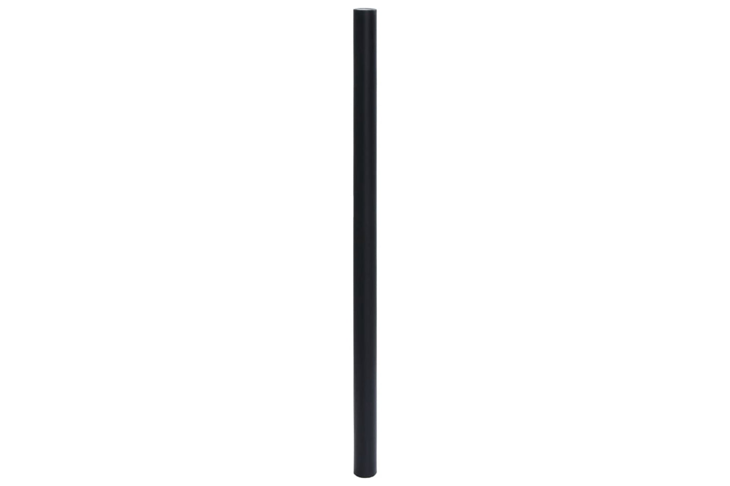 vidaXL 155772 Furniture Sticker Self-adhesive Matte Black 90x500cm Pvc-2
