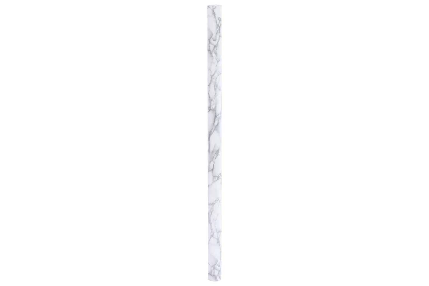 vidaXL 155774 Furniture Sticker Self-adhesive Marble White 90x500cm Pvc-2