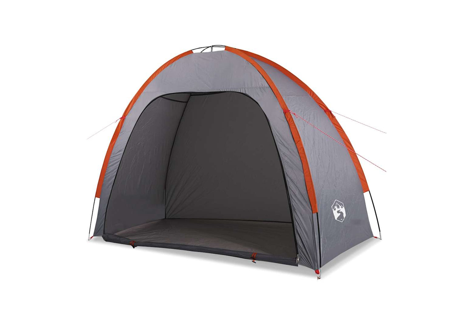 vidaXL 94580 Storage Tent Grey And Orange Waterproof-3